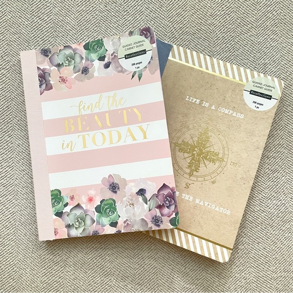 Other - Two guided journals: 1 travel journal and 1 gratitude journal